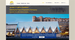 Desktop Screenshot of ispi-emea.org